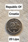 Croatia   20 Lipa   2007 Nice Coin — photo 1