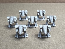 Warhammer 40K Space Marine Epic Chaos Dreadnoughts x 7