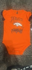 Denver Broncos NFL Baby One-Piece 24 Months