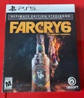 PS5 Farcry 6 Ultimate Edition Steelbook Game - Brand New & Sealed