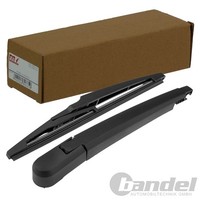 NTY Heckwischer Wischerarm Wischblatt Passend FüR Opel Astra K Sports Tourer B16