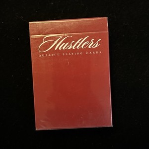 Ellusionist Madison Red Hustlers Playing Cards Unopened