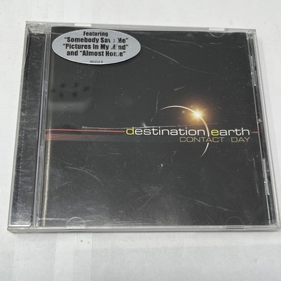 Destination Earth - Contact Day CD 2003 Nebulous Records Electronic Pop Rock VG+