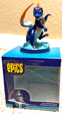 Epics Prodigy #4 DIVEODILE Vinyl Figurine Smart Teacher Please Read Description