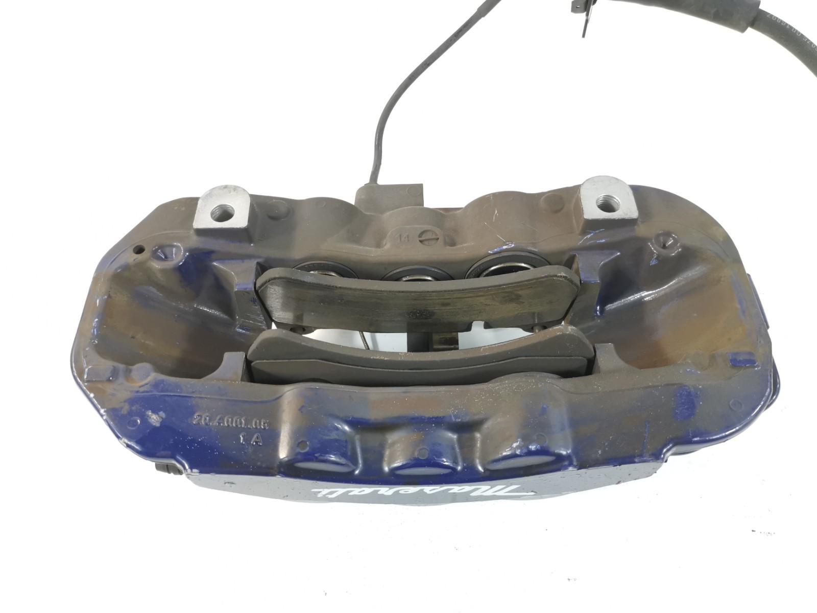 Maserati Ghibli RWD 3.0 2015 Auto Front & Rear Left & Right Brembo Brake OEM