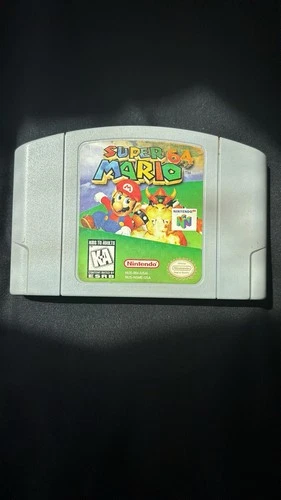 New ListingSuper Mario 64 Nintendo 64 Game Tested And Working Good Condition