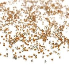 1440 Vintage Preciosa Crystal Glass Machine Cut 1mm Chaton PP4 Rhinestones D457P