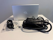 OWC 4TB Mercury Elite Pro HDD USB 3.0 External Storage Hard Drive RAID -Low Use 