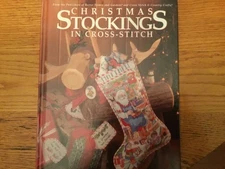 Craftways CHRISTMAS STOCKINGS IN CROSS-STITCH by Kooler Design Studio