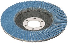DRAPER Zirconium Oxide Flap Disc, 100mm, 40 Grit [30750]