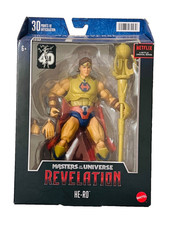 NIB Mattel Masterverse Masters of the Universe Revelation HE-RO Figure 40 Years