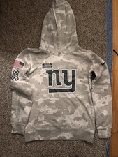 Nike NFL NY Giants Salute to Service Youth Sweatshirt / Hoodie Medium 10/12 