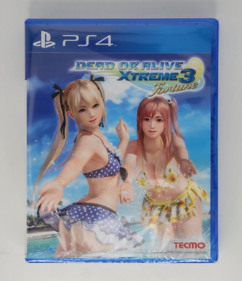 Dead or Alive Xtreme 3 Fortune (PS4 / Playstation 4) (ASIA/ENGLISH) BRAND NEW