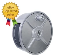 Tie Wire Reel Coil Holder Wheel, 6.25" Lightweight Aluminum Tie Wire Reel Wheel