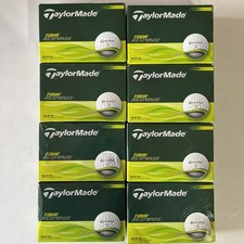 TaylorMade Tour Response Golf Balls (4) Dozen 48 Balls Brand New With Logo