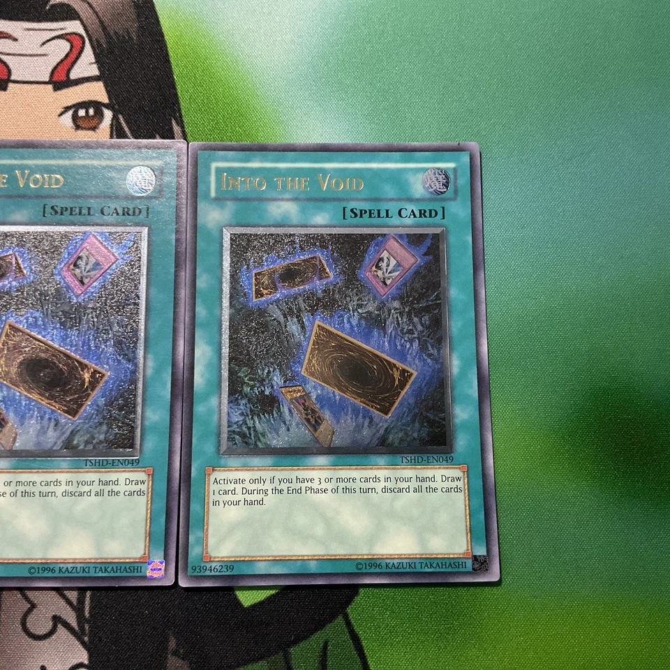 1x Into The Void TSHD-EN049 Ultimate Rare 3 Available VLP Yugioh - Image 4 of 4