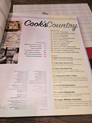 Cook’s Country Annuals Lot of 7 Hardcover Recipe Cookbooks 2005-2010, 2012 - Picture 9 of 9