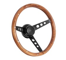 Grant Classic Wood Steering Wheel 13.5 Dia 3 Spoke 3.75 Dish 313 Grant Classic Wood Steering Wheel 13.5 Dia 3 Spoke 3.75 Dish 313