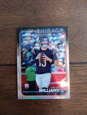 2024 Topps Chrome Caleb Williams Refractor (RC)    SEE PICS