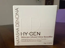 Natasha Denona IY·GEN Skincare Infused Glow Beautifier 01 Light 10g Face Powder