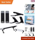 Lightweight 2-Pack Adjustable Laptop Riser - Perfect for Traveling Professionals