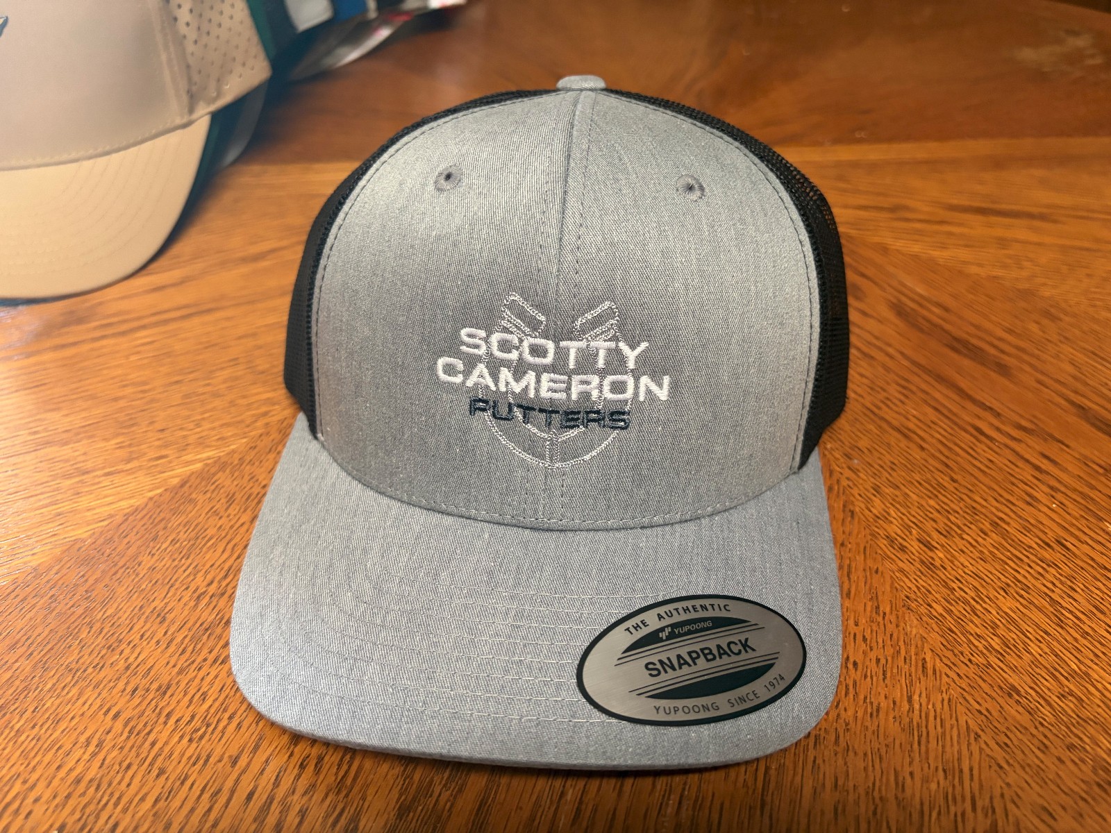 NEW - Scotty Cameron Snap Back Trucker Hat