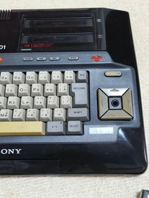 SONY MSX HIT BIT HB-101 Personal Computer Retro Keyboard System PC Black Junk