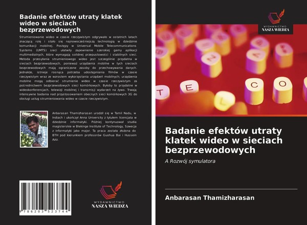 Anbarasan Thamizharasan (U. A.) | Badanie EfektóW Utraty Klatek Wideo W...-image