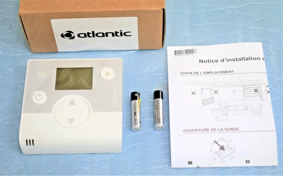 Sondes à piles simplifiée ATLANTIC 875074 pour système Zone control 2.0 neuf