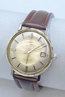 OMEGA Seamaster De Ville Vintage Watch Swiss Men's Wristwatch Authentic