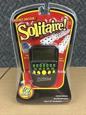 Westminster Pocket Arcade Solitaire Handheld Electronic Game (0277)