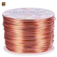 Aluminiumdraht 1Mm 150M Eloxiert Schmuck Handwerk Friesen Floral