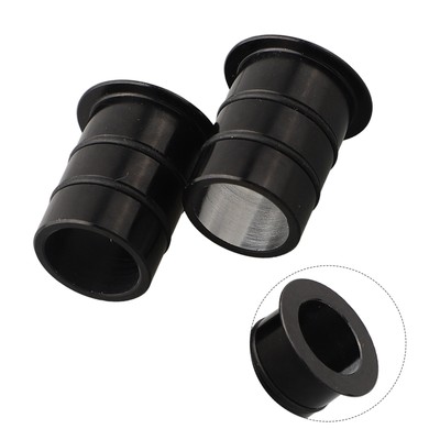 Premium Aluminium 15mm auf 12mm Steckachse Umbau Adapter für Hope Naben