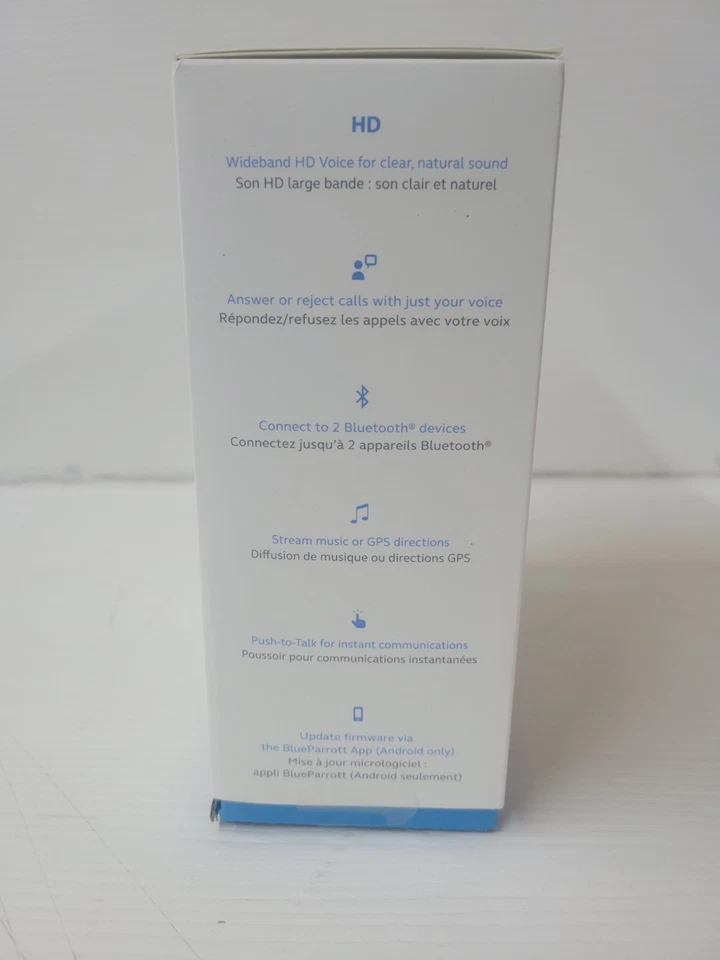 NUEVO Auriculares BlueParrott B450-XT Inalámbricos Bluetooth con Cancelación de Ruido - Sellados Foto 2 de 4