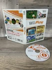 Wii Play - Nintendo Wii - W/ Original Case No Manual Tested WORKS
