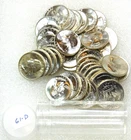 1961 D Washington Silver Quarter Gem BU ORIGINAL UNPICKED Roll 40 coins #R283