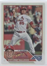 2023 Topps Series 1 Rainbow Foil Giovanny Gallegos #13 00em