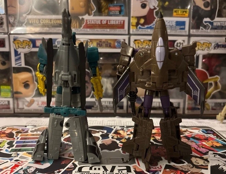 Transformers combiner wars Blast off & Blades. - Image 2 of 2