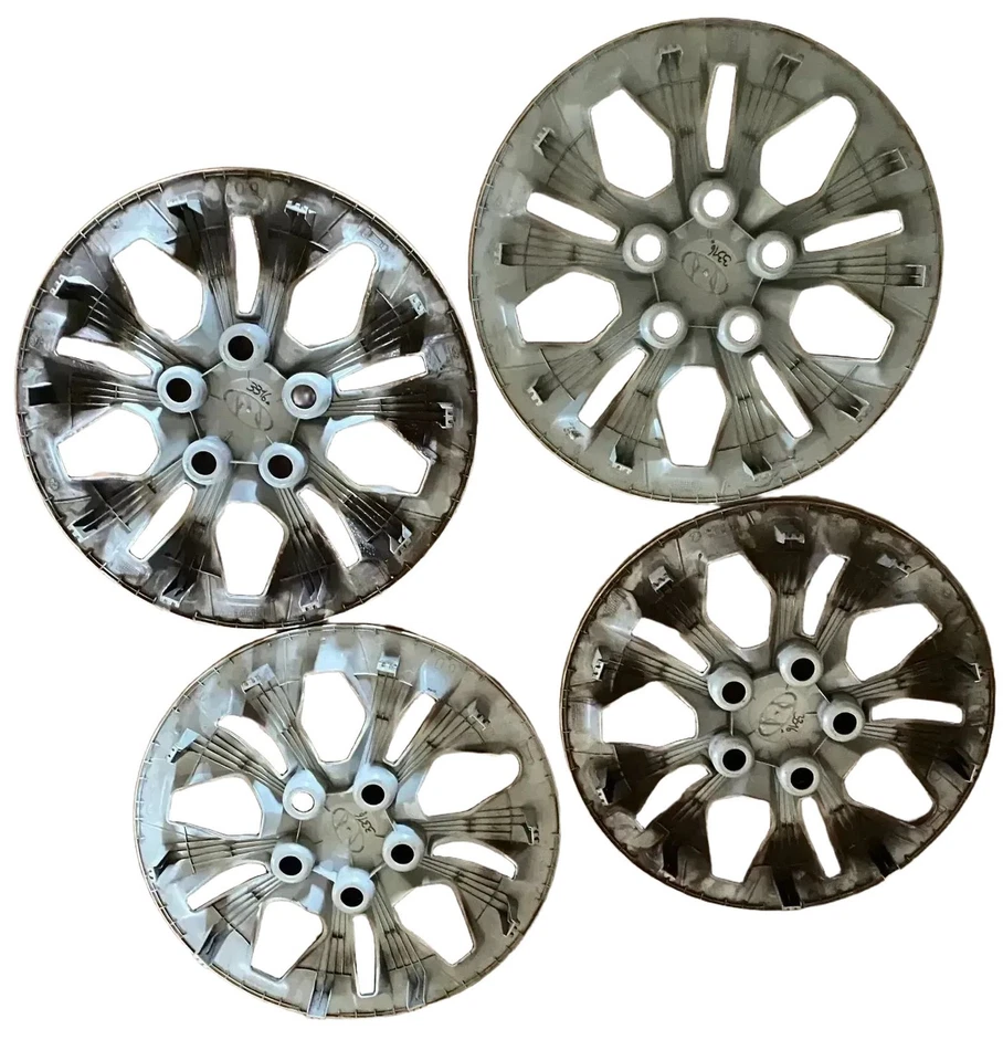 Genuine Hyundai 4x Wheel Trim i30 III (PD, PDE, PDEN) 52960G4000 - Image 2 of 4