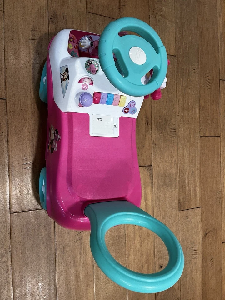 Coche de paseo Kiddieland Disney Minnie con luces/sonidos Foto 3 de 4