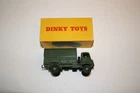 Vintage Dinky Toys Army Covered Wagon 623 (England) Boxed