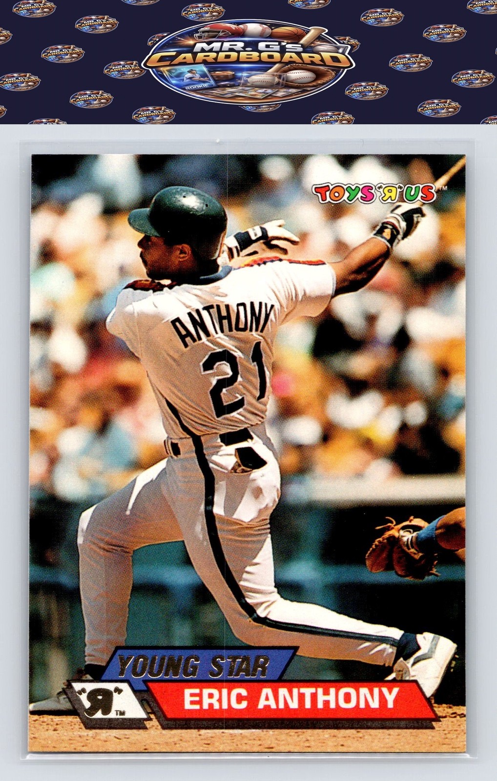 1993 Stadium Club Toys "R" Us #49 Eric Anthony