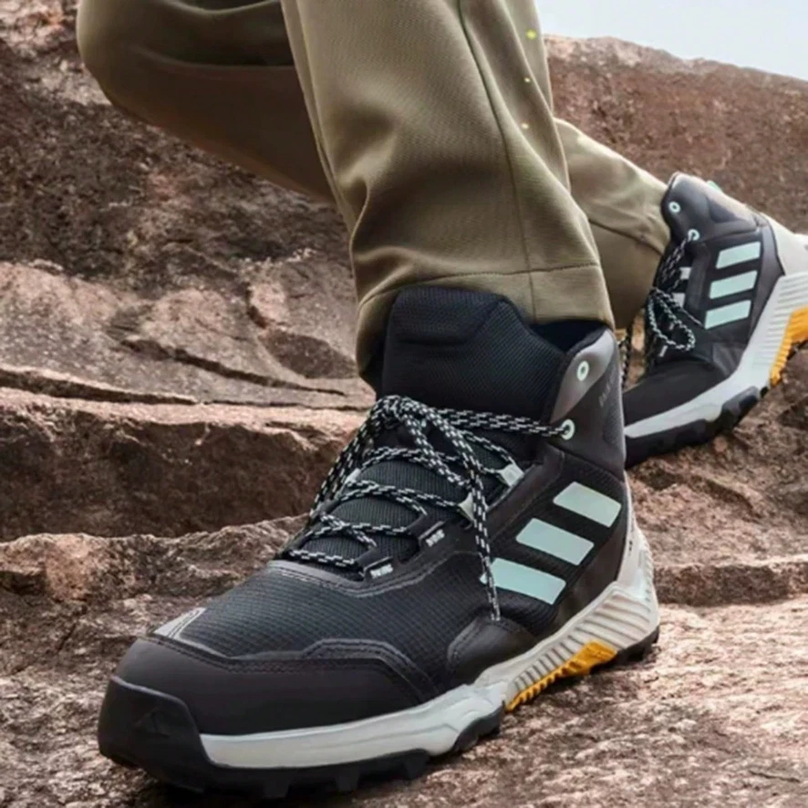 Adidas Terrex Eastrail 2.0 Mid RAIN.RDY Hiking Boots Waterproof Trail Shoes
Opens in a new window or