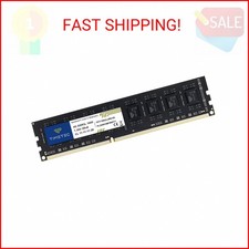 Timetec 4GB DDR3L / DDR3 1600MHz PC3L-12800 / PC3-12800 Non-ECC Unbuffered 1.35V
