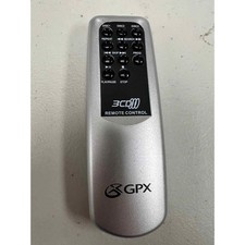 Genuine GPX HM1836 CD/Radio/Cassette Boombox Original OEM Remote Control