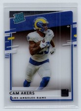 Cam Akers 2020 Chronicles #RR-CA Clearly Donruss Rated Rookies LA Rams 3-13