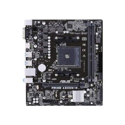 ASUS Prime A320M-R-SI AMD A320 Mainboard Micro-ATX Sockel AM4   #315550