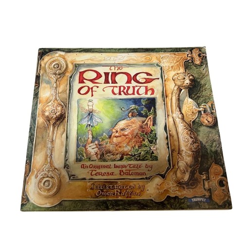 The Ring of Truth by Teresa Bateman 1998 Irish Folk Tale Leprechaun Story