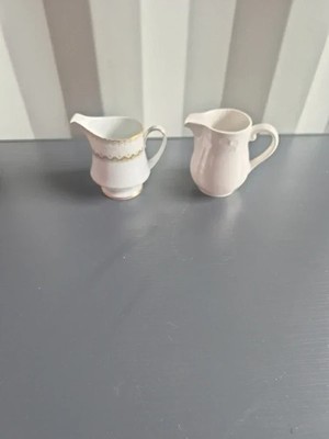2 x Vintage Milchkännchen