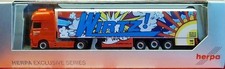Herpa  941716 DAF XF SSC 3-achs Kühlkoffer-Auflieger "Spedition Wirtz "OVP